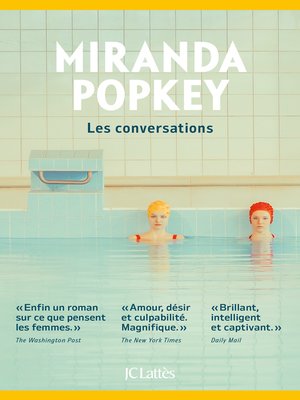 cover image of Les conversations